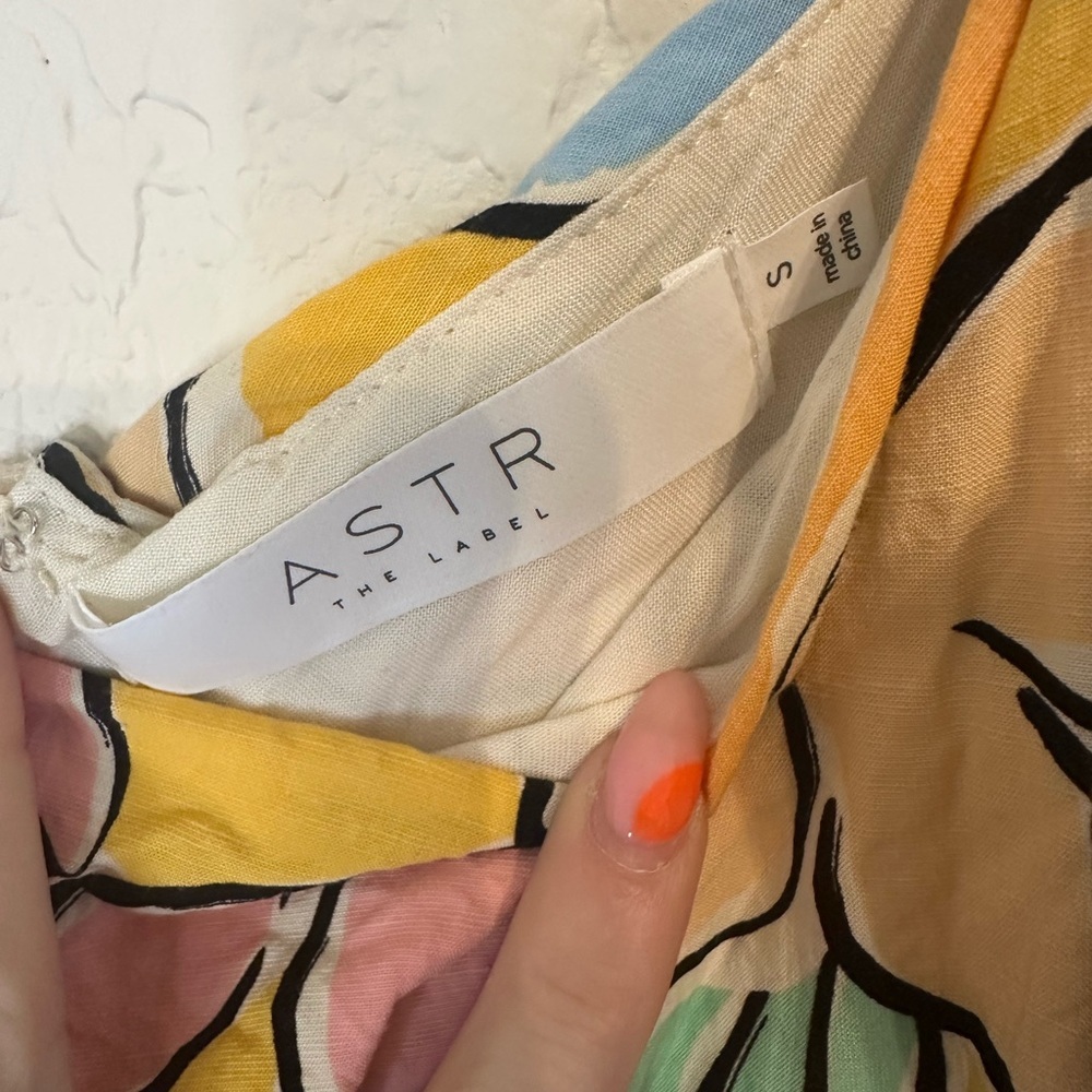 ASTR the label Women's Talula Dress Size S - Picture 5 of 6